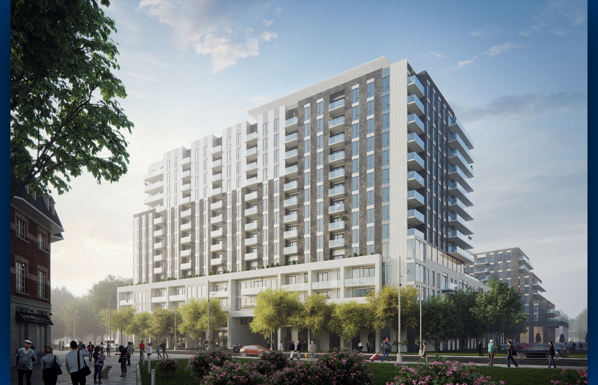 Reliance Construction Group Projects Bronte Village