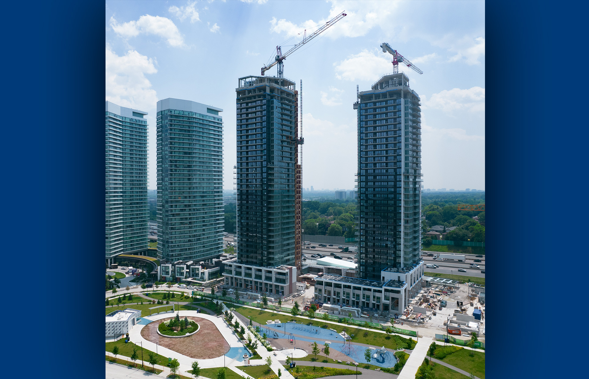 Reliance Construction Group Projects Seasons